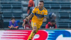 Eduardo Vargas brilló con doblete en goleada de Tigres en la Copa de México