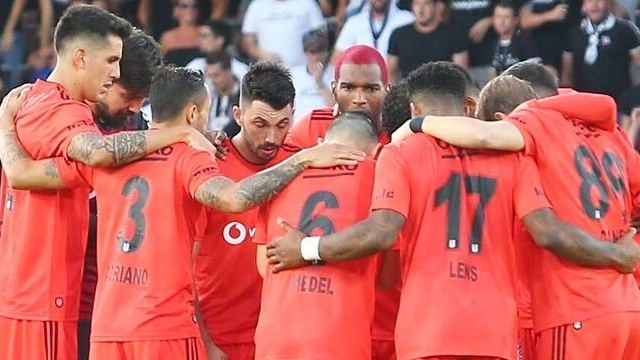 Besiktas busca su paso a la última fase clasificatoria de la Europa League