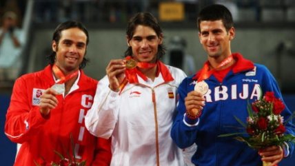 Hace 10 años Fernando González ganó plata en los Juegos Olímpicos de Beijing