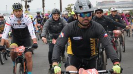 Desafío Punta Cutipa 2018 reunió a más de 100 ciclistas en Arica