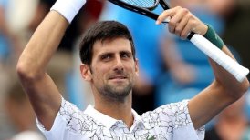 Novak Djokovic doblegó a Roger Federer y conquistó su primer Masters 1.000 de Cincinnati
