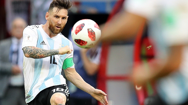 Técnico interino de Argentina: Con Messi no hablamos lo que pueda suceder a futuro