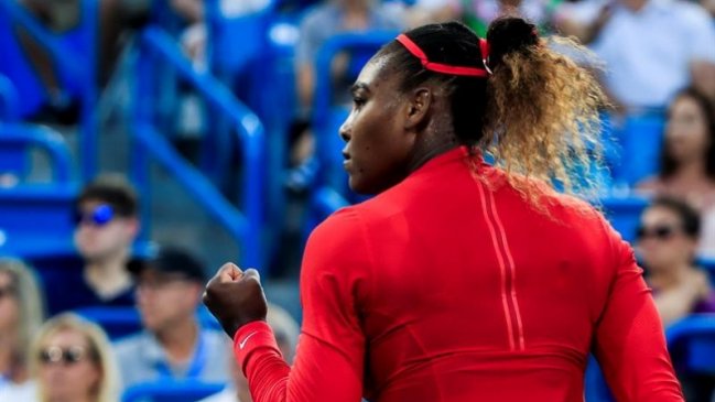 Serena Williams es decimoséptima cabeza de serie para el US Open