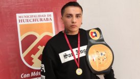 Campeón nacional Súper Pluma buscará el título Sub-regional en velada de boxeo en Huechuraba