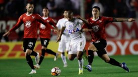 Independiente de Silva y Hernández no se hizo daño con Santos en la Copa Libertadores