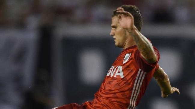 Conmebol confirmó suspensión a Zuculini y River Plate quedó sin sanción