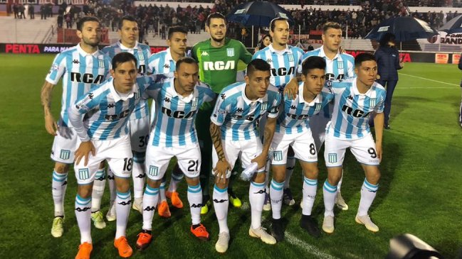 Marcelo Díaz brilló en la goleada de Racing sobre Patronato por la liga argentina