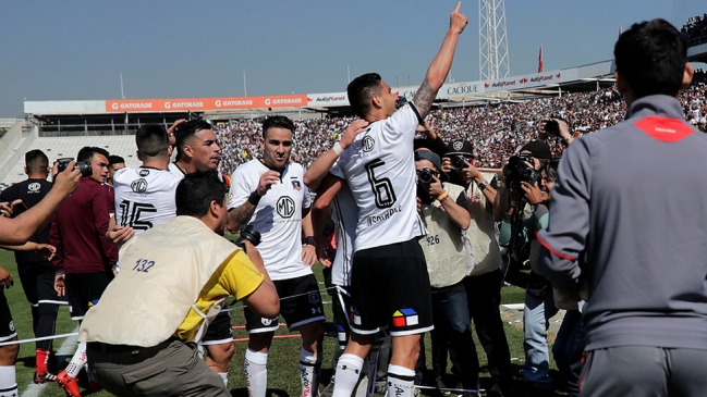 Colo Colo venció a la U y mantuvo su histórica racha en el Estadio Monumental
