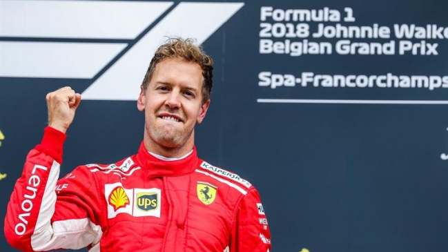 Sebastian Vettel y el triunfo en Bélgica: Me alivió ponerme por delante de Hamilton en el inicio