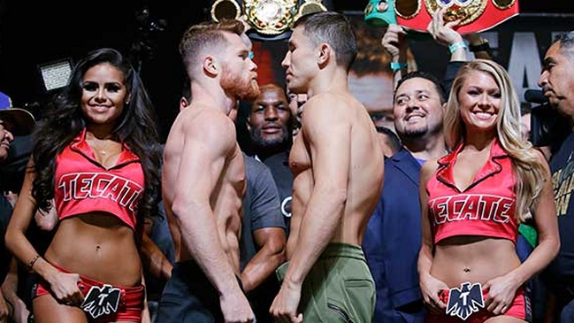 Golovkin y "Canelo" Alvarez tuvieron una nueva "guerra verbal"