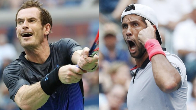 Andy Murray fue eliminado a manos de Fernando Verdasco en el US Open