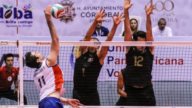 Chile venció a Guatemala y cerró su participación en la Copa Panamericana de Vóleibol