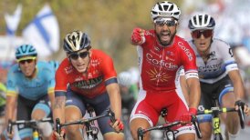 Nacer Bouhanni conquistó la sexta etapa de la Vuelta a España