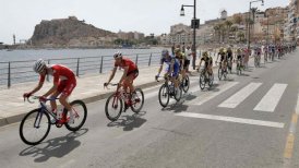 Tony Gallopin se impuso en la séptima etapa de la Vuelta a España