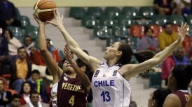La Roja cestera vivió su segunda derrota en el Sudamericano femenino a manos de Venezuela