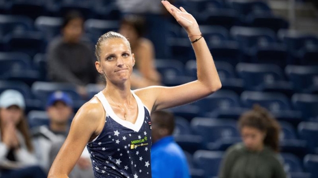 Karolina Pliskova accedió a octavos de final en el US Open