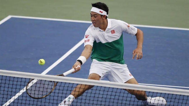 Nishikori eliminó a Schwartzman en tercera ronda del US Open