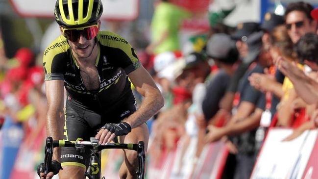 Vuelta a España: Ben King ganó la novena etapa y Simon Yates es nuevo líder
