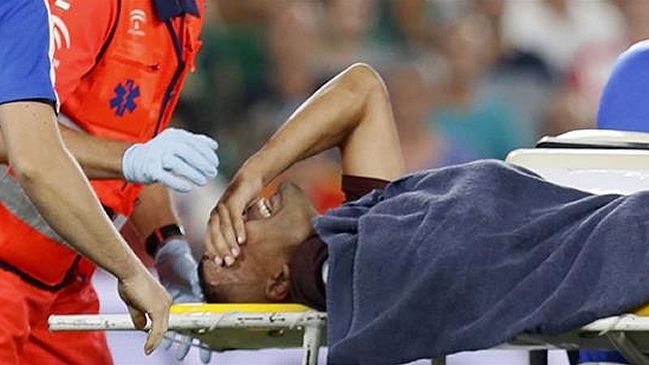 Gabriel Mercado sufrió fractura en el brazo derecho y es baja para Argentina