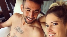 Así despidieron al "Huaso" Isla antes de sumarse a la selección chilena en Japón