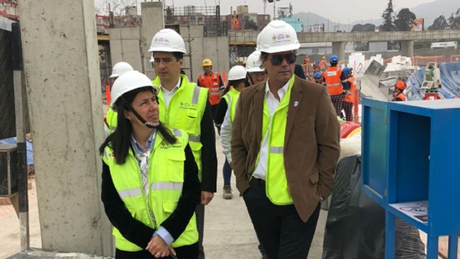 Ministra Pauline Kantor y rapidez en obras de Lima 2019: Es una lección para Santiago 2023