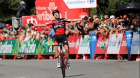 Alessandro De Marchi festejó en la undécima etapa de la Vuelta a España