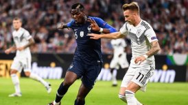 Francia estrenó su corona mundial con un intenso empate ante Alemania en la Liga de las Naciones