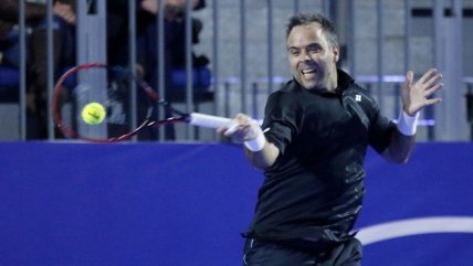 Fernando González y Nicolás Massú se enfrentan en histórico duelo de exhibición