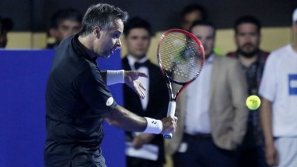 González tras victoria sobre Massú: Al Nico le pasan los años, pero sigue corriendo igual
