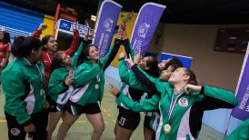 Arica: Equipo argentino triunfó en Torneo de Handball femenino