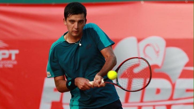 Tomás Barrios accedió a la ronda final de la qualy del Challenger de Szczecin
