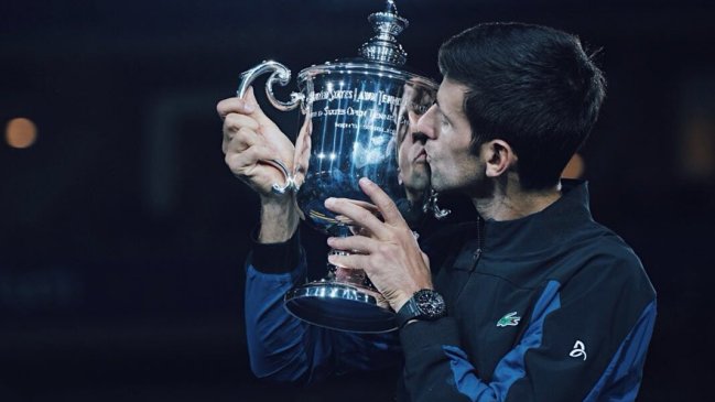 Djokovic tras igualar en número de Grands Slams a Sampras: "Pete te amo, eres mi ídolo"