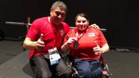 Paralímpicos: Team Chile de powerlifting ganó dos bronces en Campeonato Asiático