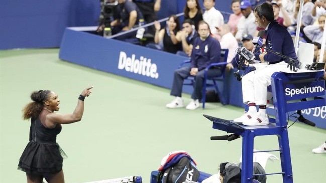 ITF respaldó al umpire Carlos Ramos en polémica con Serena Williams