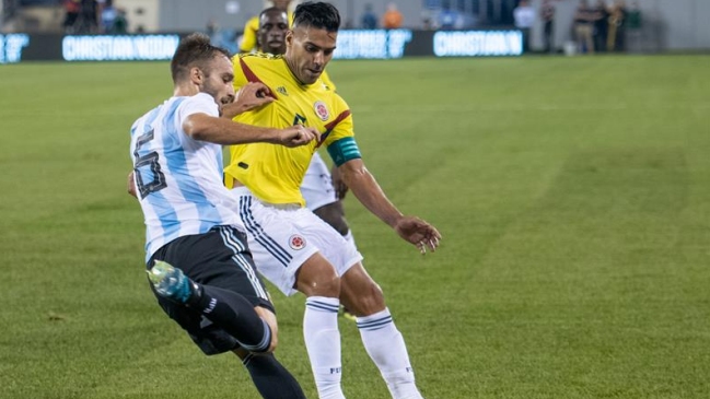 Colombia y Argentina protagonizaron vibrante empate en Estados Unidos