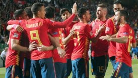 España humilló a Croacia y sumó su segunda victoria consecutiva en la Liga de las Naciones