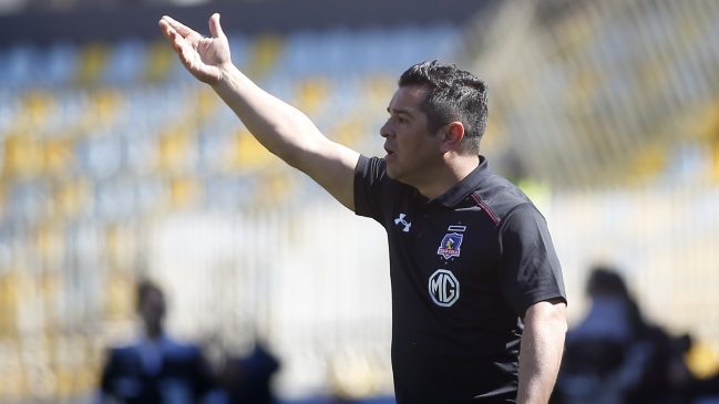Héctor Tapia se quejó por el castigo a Colo Colo: Es injusto y nos juega en contra