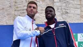 Borna Coric y Steve Johnson abrirán el duelo entre Croacia y Estados Unidos por Copa Davis