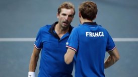 Francia alcanzó una nueva final de Copa Davis tras aplastar a España