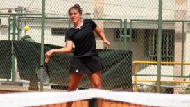 Fernanda Brito sigue mejorando su ránking en la WTA