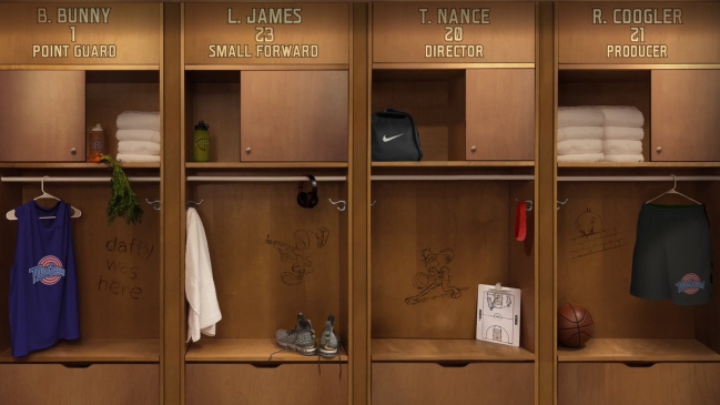 Se confirmó la participación de LeBron James en la secuela de "Space Jam"