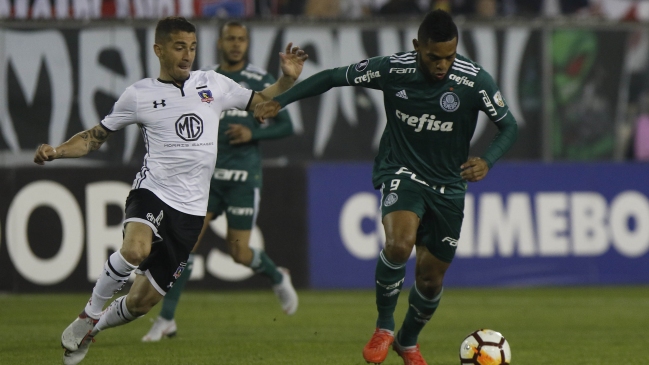 Colo Colo recibe a Palmeiras por la ida de los cuartos de final de la Copa Libertadores