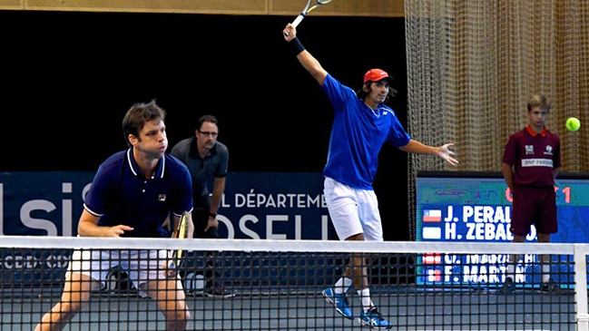 Julio Peralta y Horacio Zeballos cayeron en semifinales del ATP de San Petersburgo