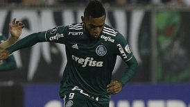 Delantero de Palmeiras se indignó al ser reemplazado y Scolari debió darle explicaciones