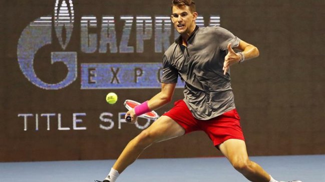 Thiem se quedó con el título de San Petersburgo al vencer en sets corridos a Klizan