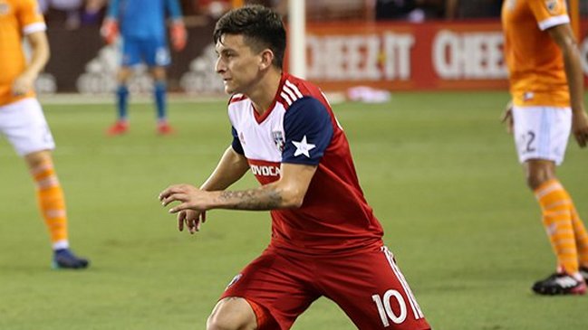 Pablo Aránguiz estuvo presente en triunfo de FC Dallas sobre Whitecaps en la MLS