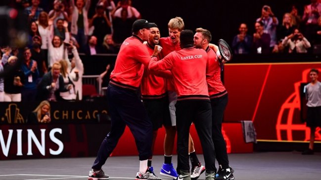 Resto del Mundo acortó distancia en la Laver Cup gracias al dobles y la caída de Djokovic con Anderson