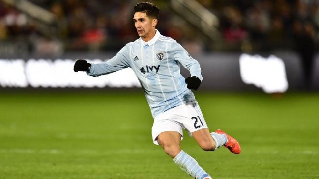 Felipe Gutiérrez participó en caída de Sporting Kansas City ante Philadelphia Union en la MLS