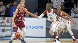 Caídas de Bélgica y Letonia marcaron segunda jornada del Mundial de Baloncesto femenino
