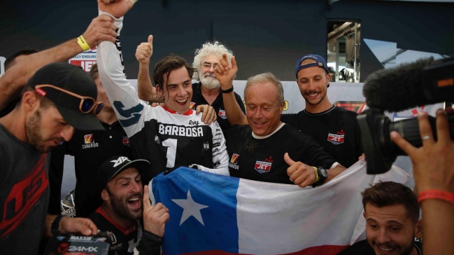 Ruy Barbosa tras coronarse campeón mundial: Valió la pena todo el sacrificio